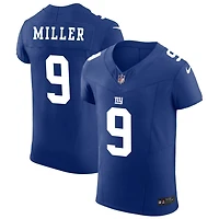 Ryan Miller Men's Nike Royal New York Giants Vapor F.U.S.E. Elite Custom Jersey