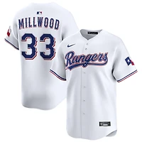 Kevin Millwood Men's Nike White Texas Rangers Home Limited Pick-A-Player Retired Roster Jersey