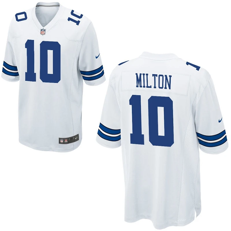 Joe Milton Nike Dallas Cowboys Custom Youth Game Jersey
