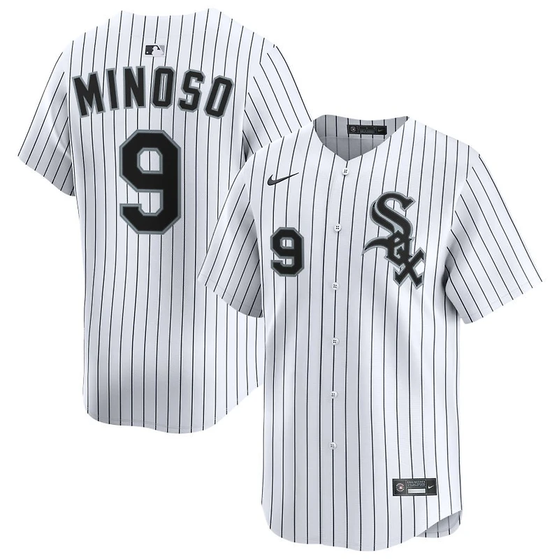 Minnie Minoso Men's Nike White Chicago White Sox Home Limited Pick-A-Player Retired Roster Jersey