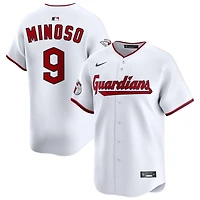 Minnie Minoso Men's Nike White Cleveland Guardians Home Limited Pick-A-Player Retired Roster Jersey