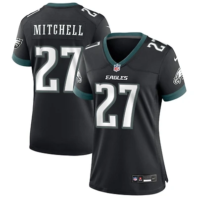 Quinyon Mitchell Women's Nike Black Philadelphia Eagles Alternate Custom Game Jersey