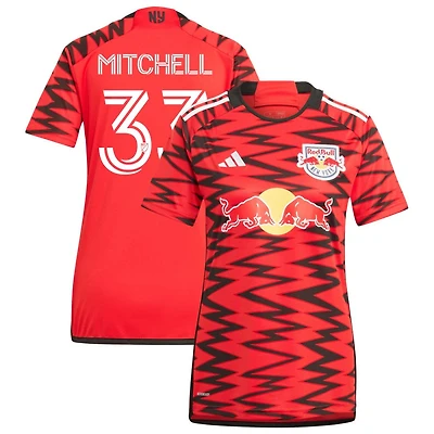 Roald Mitchell Women's adidas  Red New York Red Bulls 2024 Legacy Replica Custom Jersey