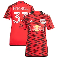 Roald Mitchell Women's adidas  Red New York Red Bulls 2024 Legacy Replica Custom Jersey