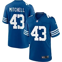 Cameron Mitchell Men's Nike Royal Indianapolis Colts Alternate Custom Jersey