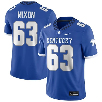 Kyle Mixon Men's Nike Royal Kentucky Wildcats NIL Pick-A-Player Game Jersey