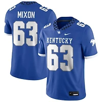 Kyle Mixon Men's Nike Royal Kentucky Wildcats NIL Pick-A-Player Game Jersey