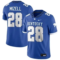 Tovani Mizell Men's Nike Royal Kentucky Wildcats NIL Pick-A-Player Game Jersey