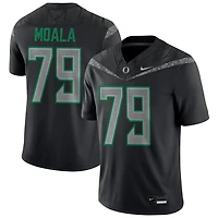Lipe Moala Men's Nike Black Oregon Ducks NIL Pick-A-Player Game Jersey