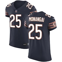 Kyle Monangai Men's Nike Navy Chicago Bears Vapor Untouchable Custom Elite Jersey