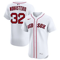 Andruw Monasterio Men's Nike White Boston Red Sox Home Elite Custom Jersey