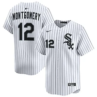 Colson Montgomery Men's Nike White Chicago White Sox Home Limited Custom Jersey