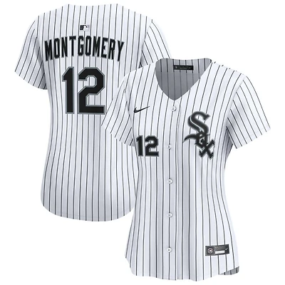 Colson Montgomery Women's Nike White Chicago White Sox Home Limited Custom Jersey