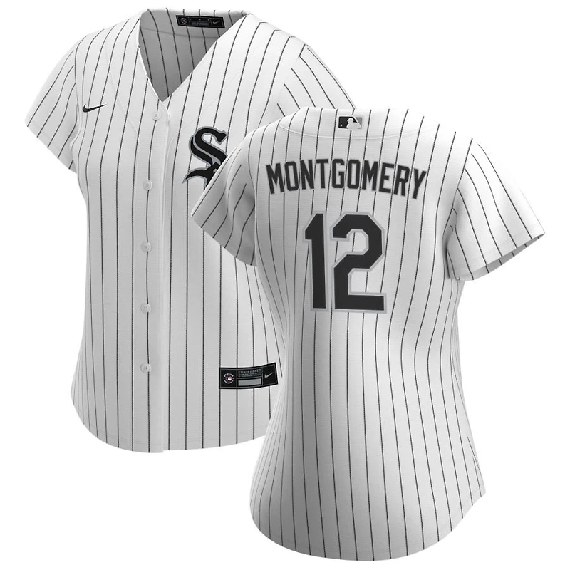 Colson Montgomery Women's Nike White Chicago White Sox Home Replica Custom Jersey