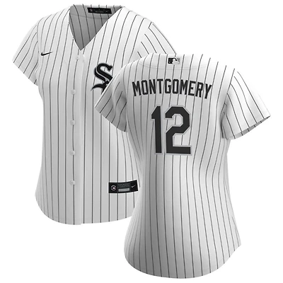 Colson Montgomery Women's Nike White Chicago White Sox Home Replica Custom Jersey
