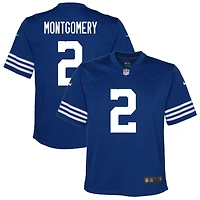 D.J. Montgomery Youth Nike Royal Indianapolis Colts Alternate Custom Game Jersey