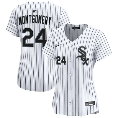 Braden Montgomery Women's Nike White Chicago White Sox Home Limited Custom Jersey