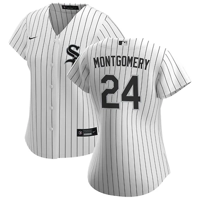 Braden Montgomery Women's Nike White Chicago White Sox Home Replica Custom Jersey