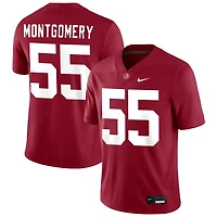 Roq Montgomery Men's Nike Crimson Alabama Crimson Tide NIL Pick-A-Player Football Replica Jersey