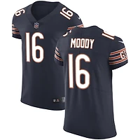 Jake Moody Men's Nike Navy Chicago Bears Vapor Untouchable Custom Elite Jersey