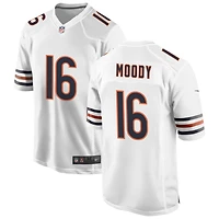 Jake Moody Men's Nike White Chicago Bears Custom Game Jersey