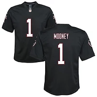 Darnell Mooney Youth Nike Black Atlanta Falcons Throwback Custom Game Jersey