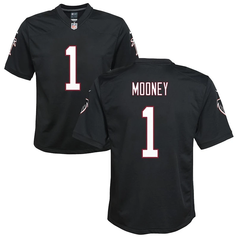 Darnell Mooney Youth Nike Black Atlanta Falcons Throwback Custom Game Jersey