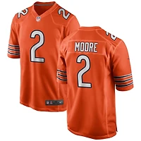 DJ Moore Men's Nike Orange Chicago Bears Alternate Custom Game Jersey