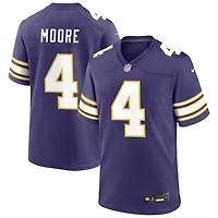 Rondale Moore Men's Nike Purple Minnesota Vikings Classic Custom Game Jersey