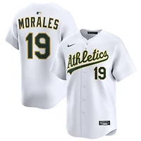 Luis Morales Men's Nike White Athletics Home Limited Custom Jersey