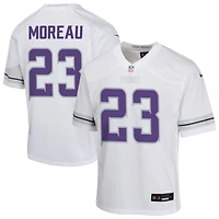 Fabian Moreau Youth Nike White Minnesota Vikings Alternate Custom Game Jersey