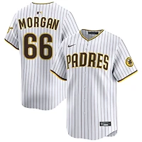 David Morgan Men's Nike White San Diego Padres Home Limited Custom Jersey