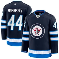 Josh Morrissey Men's Fanatics Navy Winnipeg Jets Home Premium Custom Jersey