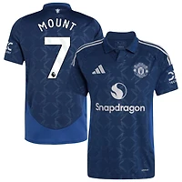 Mason Mount Men's adidas  Navy Manchester United 2024/25 Away Replica Custom Jersey