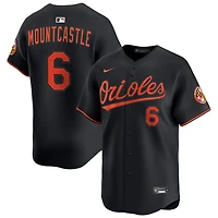 Ryan Mountcastle Men's Nike Black Baltimore Orioles Alternate Limited Custom Jersey