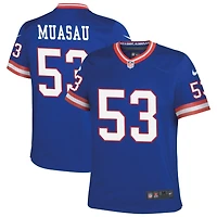 Darius Muasau Youth Nike Royal New York Giants Classic Custom Game Jersey