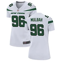 Fatorma Mulbah Women's Nike White New York Jets Custom Game Jersey