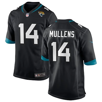 Nick Mullens Men's Nike Black Jacksonville Jaguars Custom Game Jersey