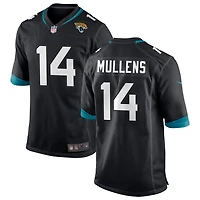 Nick Mullens Men's Nike Black Jacksonville Jaguars Custom Game Jersey