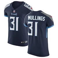 Kalel Mullings Men's Nike Navy Tennessee Titans Vapor Untouchable Custom Elite Jersey