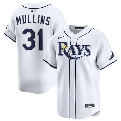 Cedric Mullins Men's Nike White Tampa Bay Rays Home Limited Custom Jersey