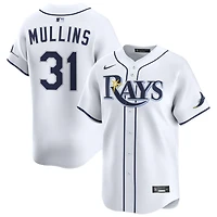 Cedric Mullins Men's Nike White Tampa Bay Rays Home Limited Custom Jersey