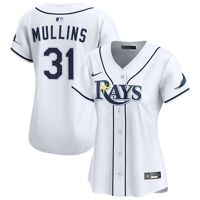 Cedric Mullins Women's Nike White Tampa Bay Rays Home Limited Custom Jersey