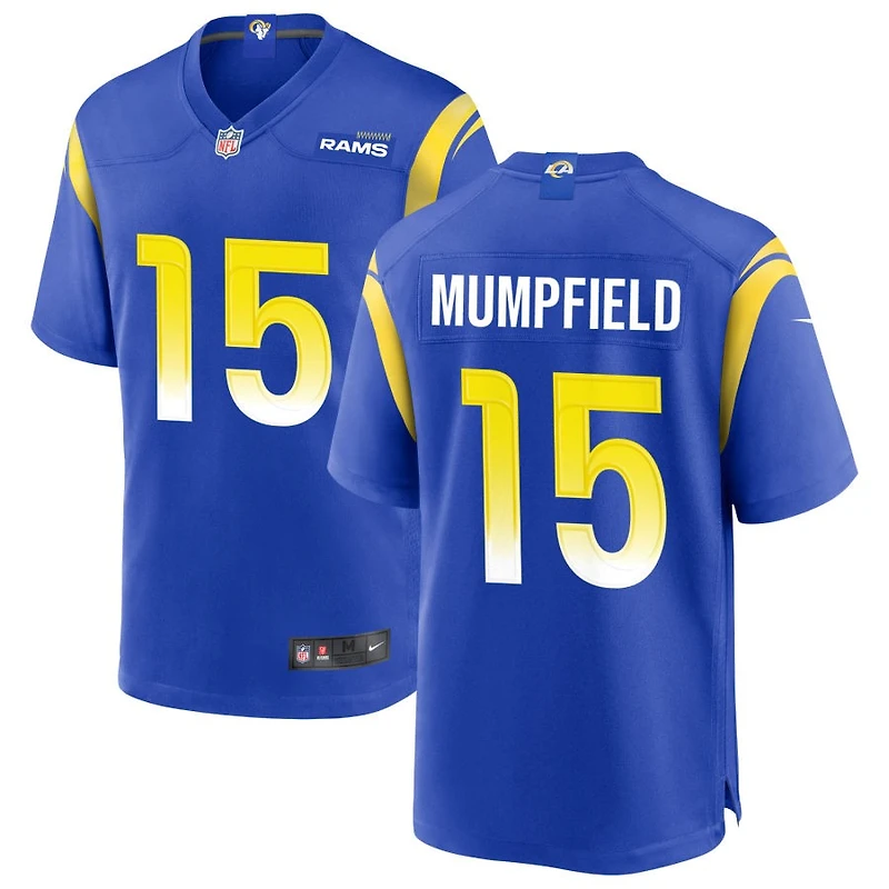 Konata Mumpfield Men's Nike Royal Los Angeles Rams Custom Game Jersey