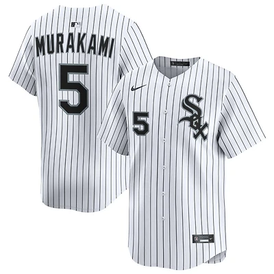 Munetaka Murakami Men's Nike White Chicago White Sox Home Limited Custom Jersey
