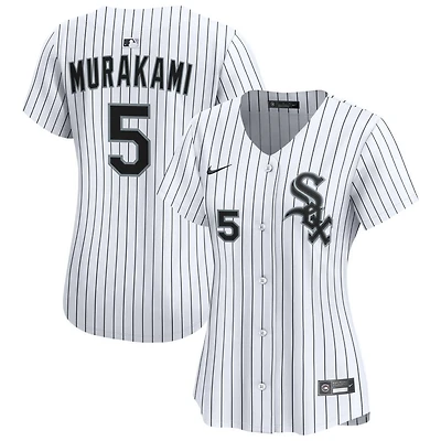 Munetaka Murakami Women's Nike White Chicago White Sox Home Limited Custom Jersey