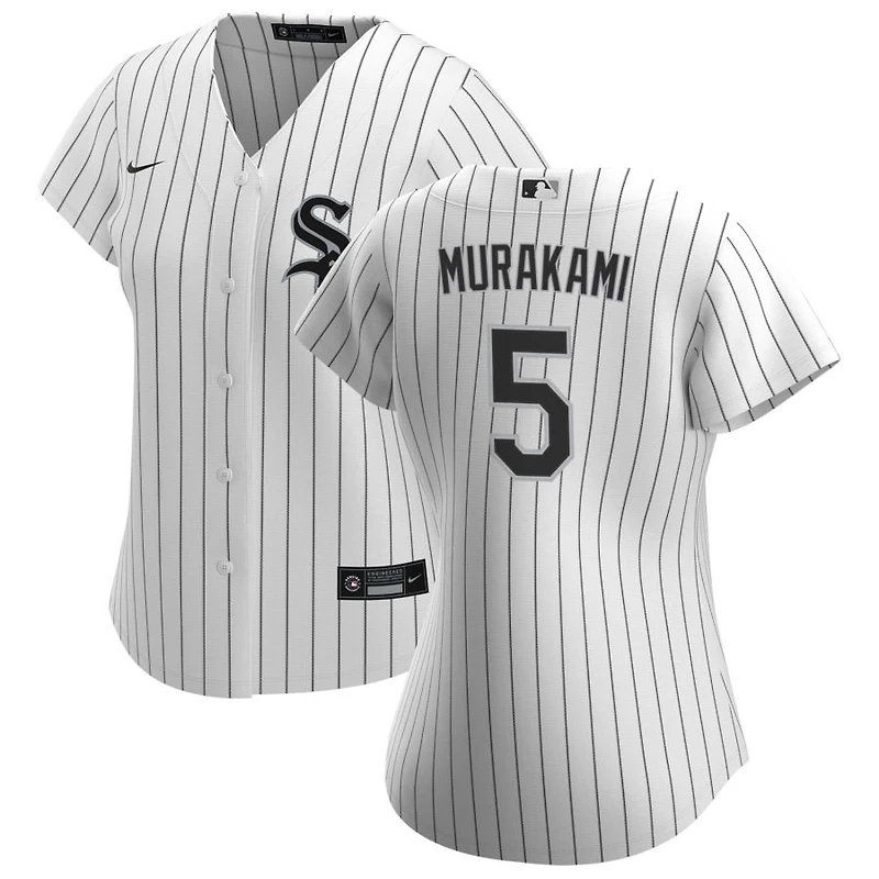Munetaka Murakami Women's Nike White Chicago White Sox Home Replica Custom Jersey