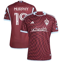 Ian Murphy Men's adidas  Burgundy Colorado Rapids 2024 One Flag Kit Authentic Custom Jersey