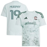 Ian Murphy Youth adidas  Green Colorado Rapids 2025 Headwaters Replica Custom Jersey