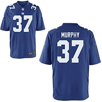 Caleb Murphy Youth Nike Royal New York Giants Custom Game Jersey